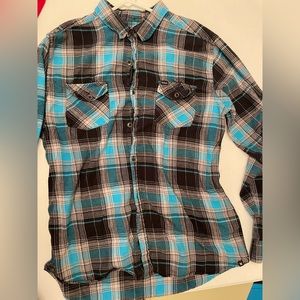 Hurley flannel
